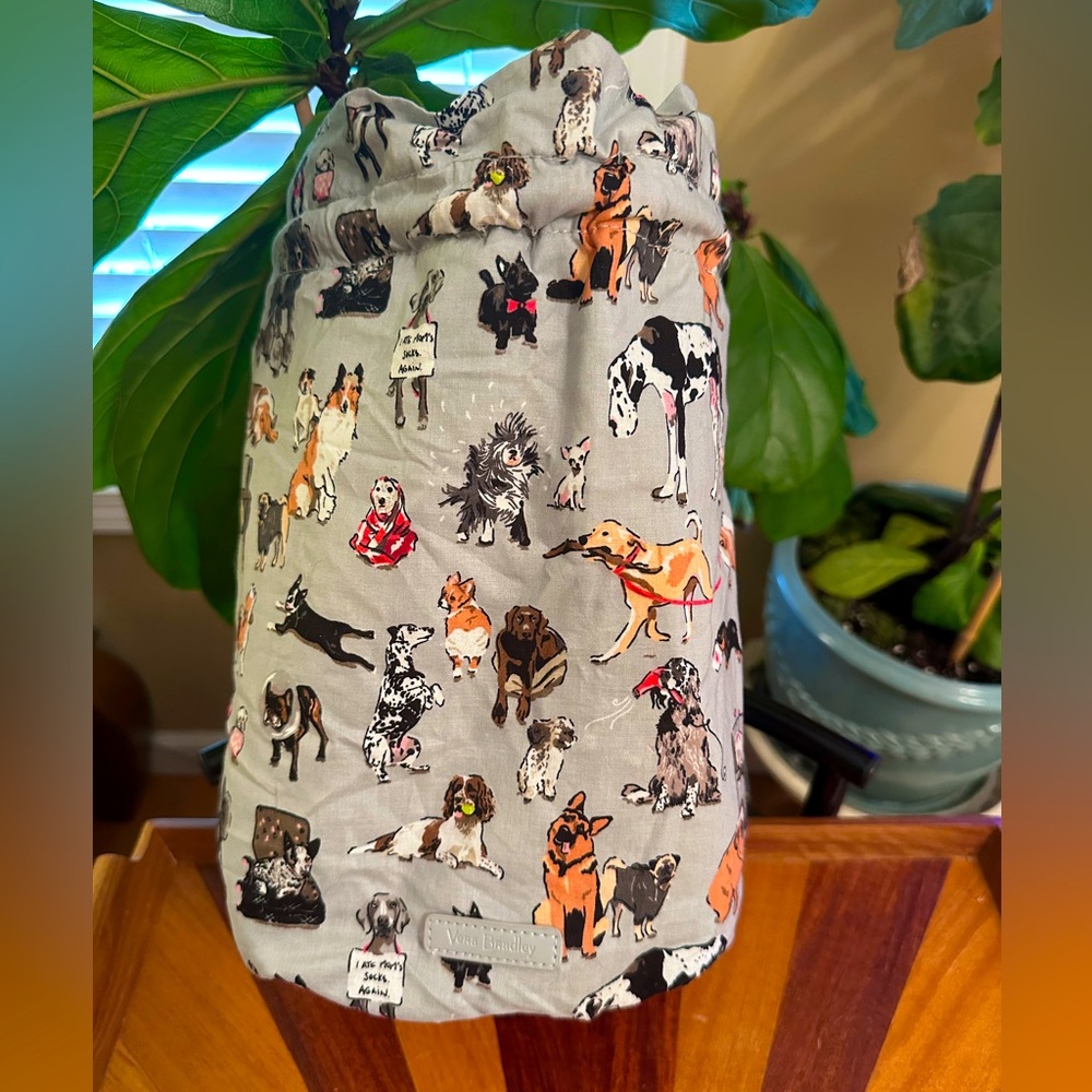 Vera Bradley‎ Ditty Bag in Best in Show Gray